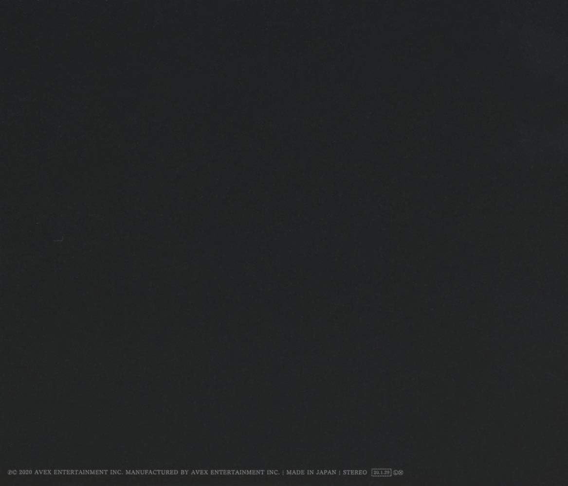 CD Pitch Black Japan tricot Music (1 CD) CTCR-14984 Album NEW