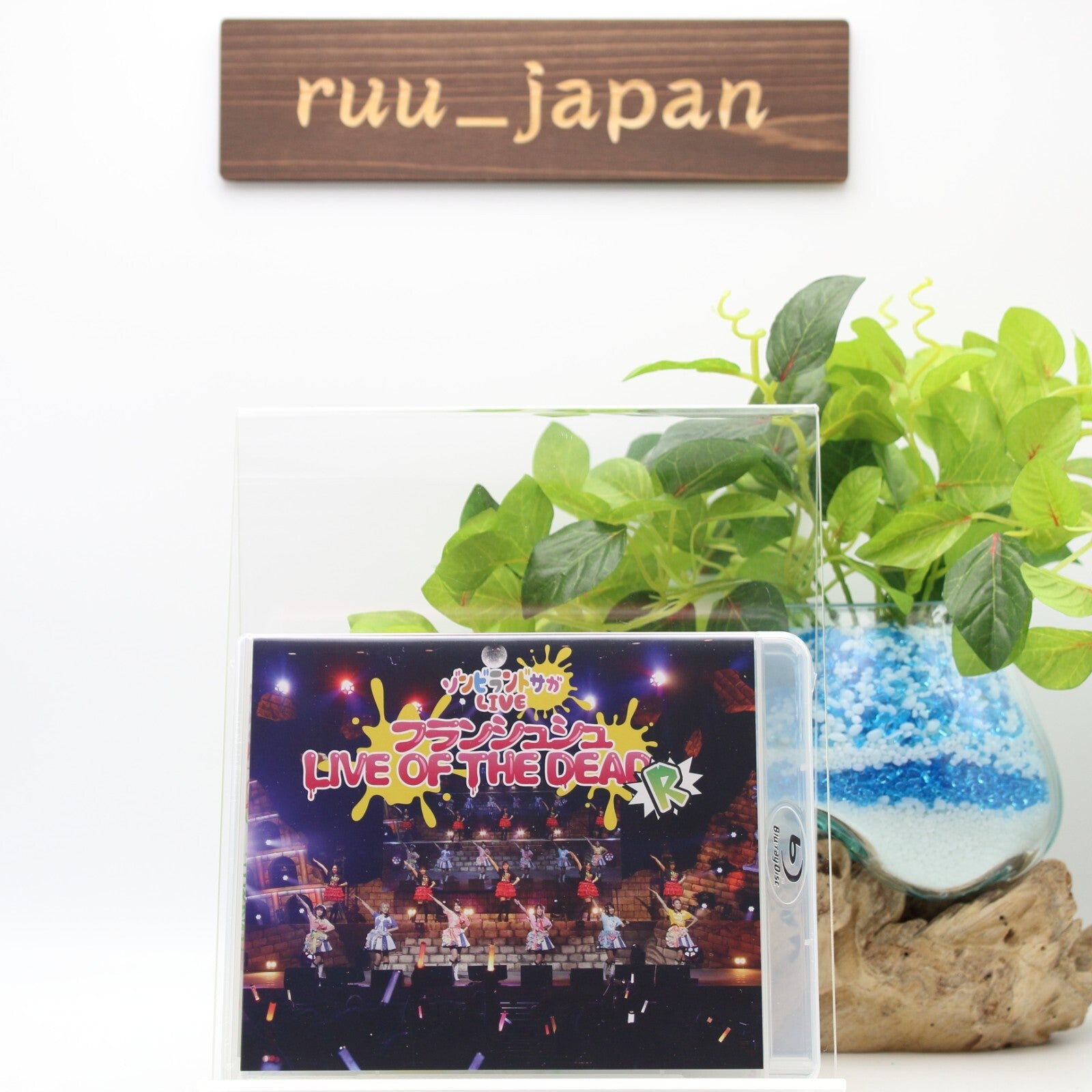 New ZOMBIE LAND SAGA LIVE FranChouChou LIVE OF THE DEAD R Japan Blu-ray