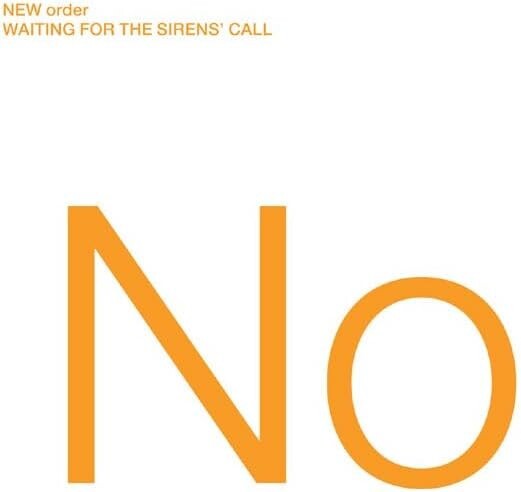 NEW ORDER WAITING FOR THE SIRENS’ CALL 2024 JAPAN CD New