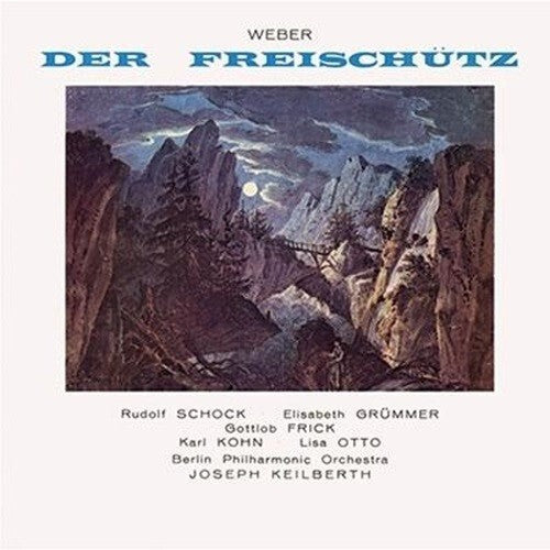 New Tower TDSA-126/7 Joseph Keilberth Weber: Der Freischutz 2SACD