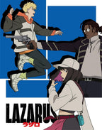 Blu-ray New LAZARUS Vol.2 Limited Production Edition Booklet Japan English
