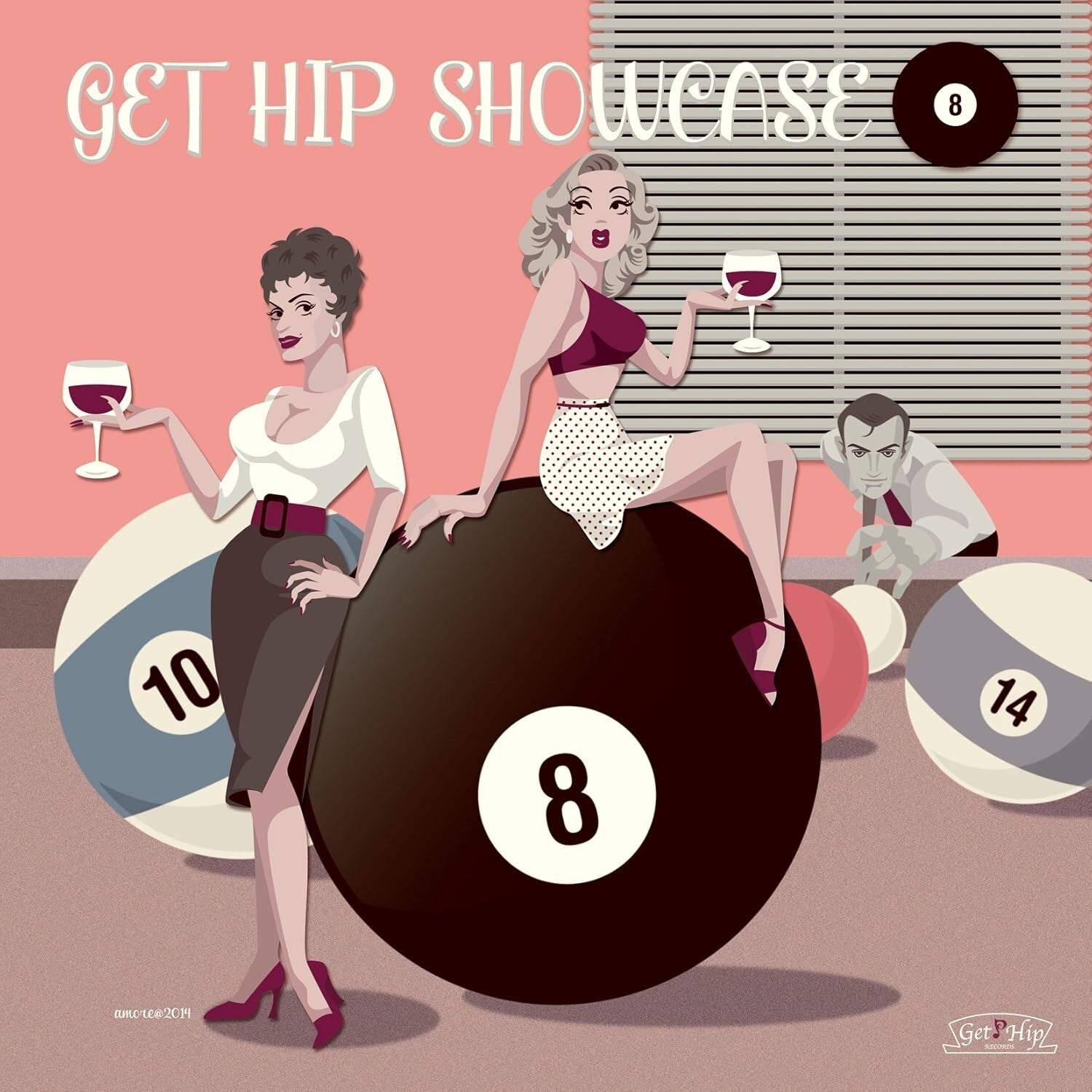 New CD GET HIP SHOWCASE 8 Japan Oh!Sharels Music (1 CD) GC-63 Album