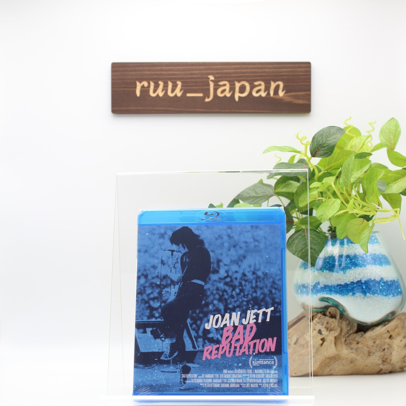 Kevin Kerslake Joan Jett Bad Reputation Japan Blu-ray Disc NEW