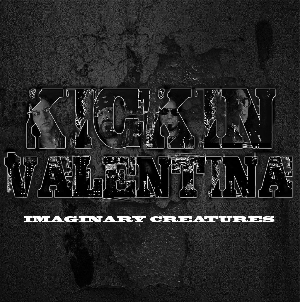 New KICKIN VALENTINA Imaginary Creatures CD from Japan