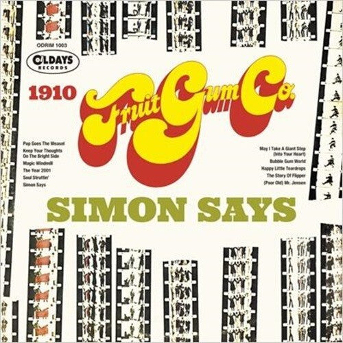 New 1910 FRUITGUM COMPANY Simon Says with Bonus Tracks JAPAN MINI LP CD