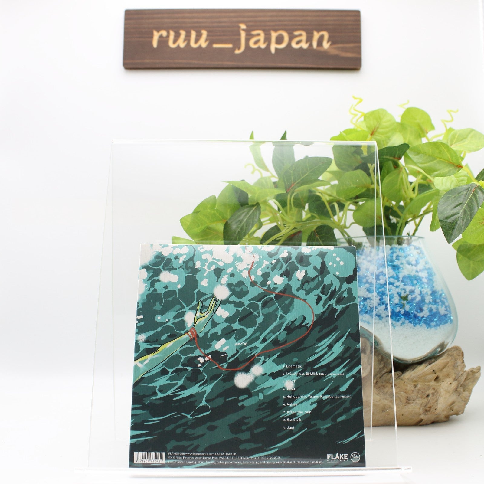 CD New AWAKENING:SLEEPING (reissue) Japan MASS OF THE FERMENTING DREGS Music