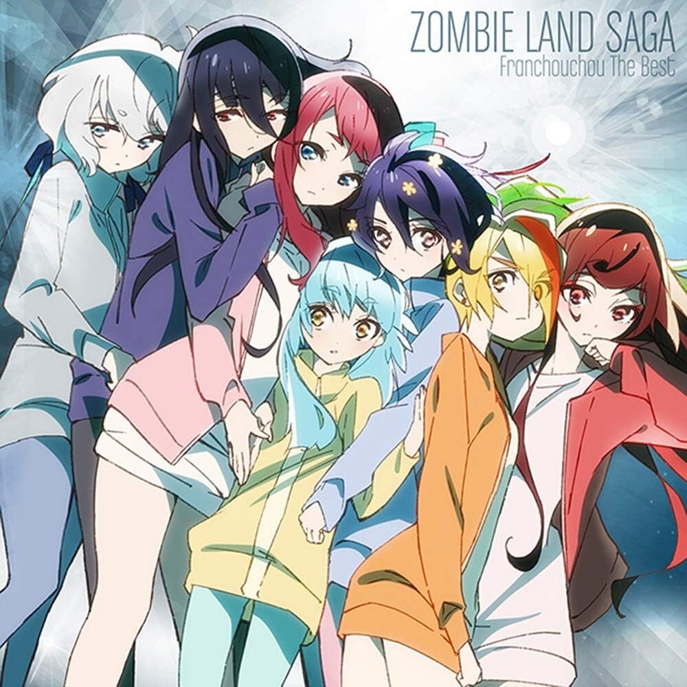 ZOMBIE LAND SAGA FranChouChou The Best CD Blu-ray From Japan NEW
