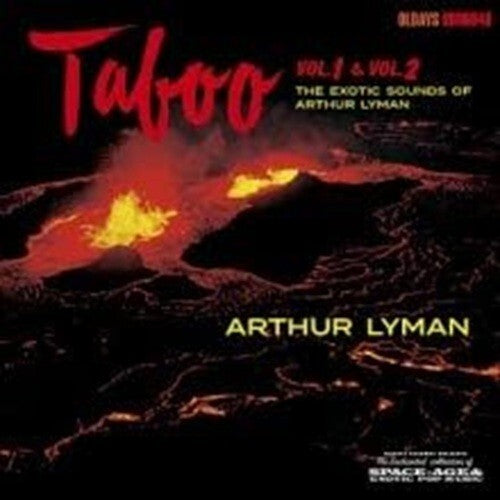 New ARTHUR LYMAN Taboo vol.1 + vol.2 JAPAN MINI LP CD