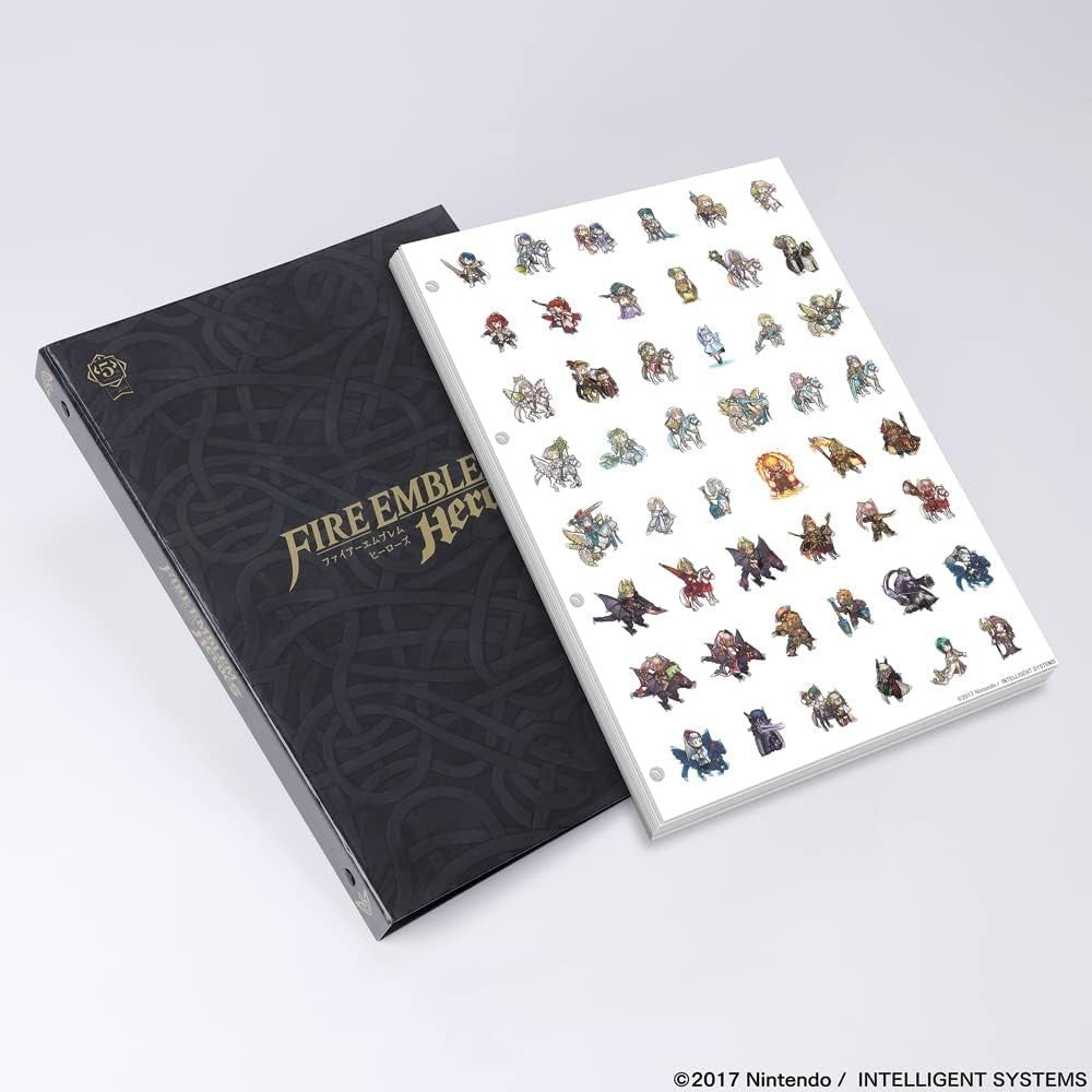 CD New FIRE Emblem Heroes 5th Anniversary Memorial Box CD Data DVD Limited