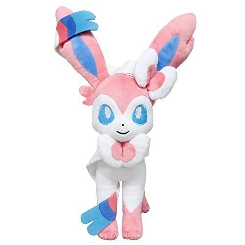 Pocket Monsters Pokemon Exhausted! Plush Toy S Sylveon Plush Toy Height New