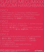 SLAYERS-MEGUMIXXX LAYERS 30TH ANNIVERSARY ALBUM-JAPAN 3 CD New