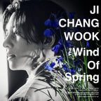 New JI CHANG WOOK The Wind Of Spring JAPAN CD+CARD Standard edition