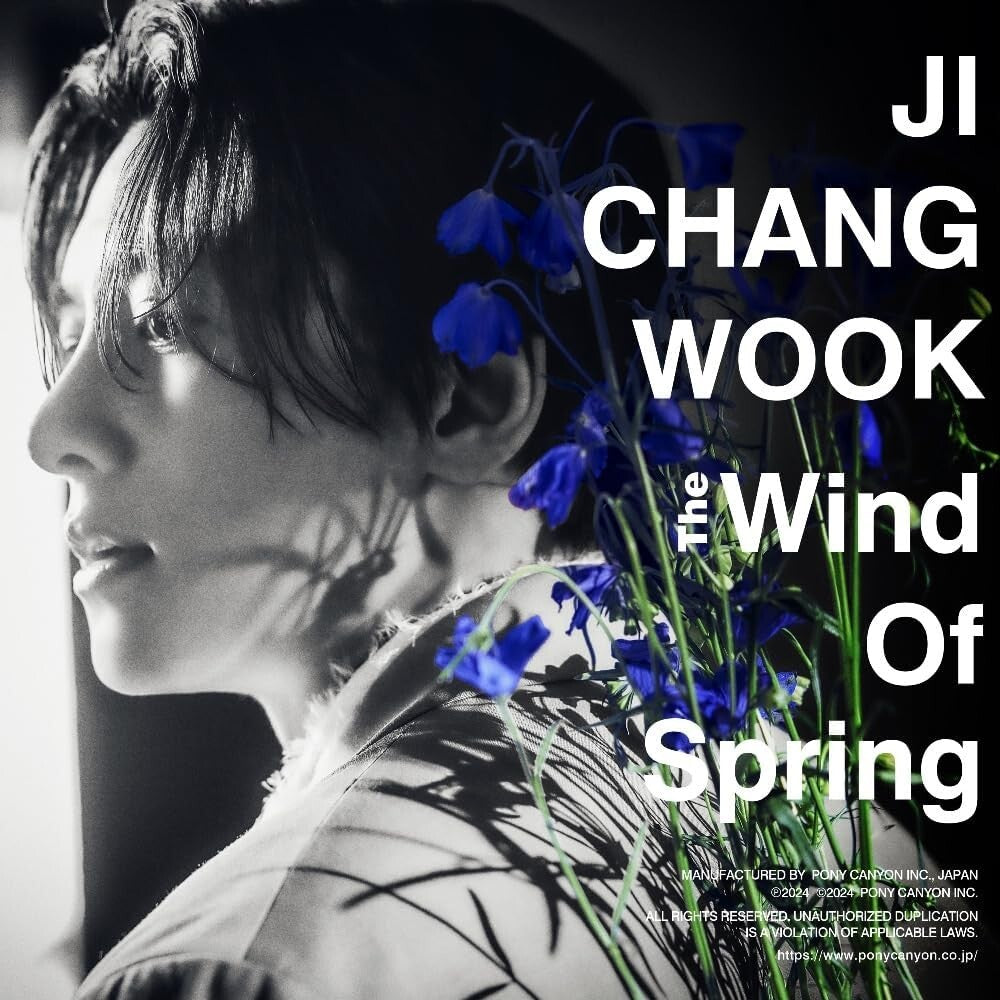 New JI CHANG WOOK The Wind Of Spring JAPAN CD+CARD Standard edition