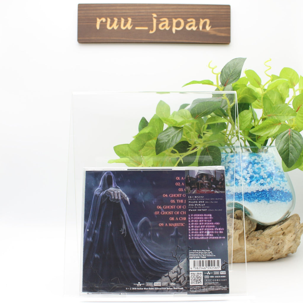 New JAPAN CD MAJESTICA  A CHRISTMAS CAROL