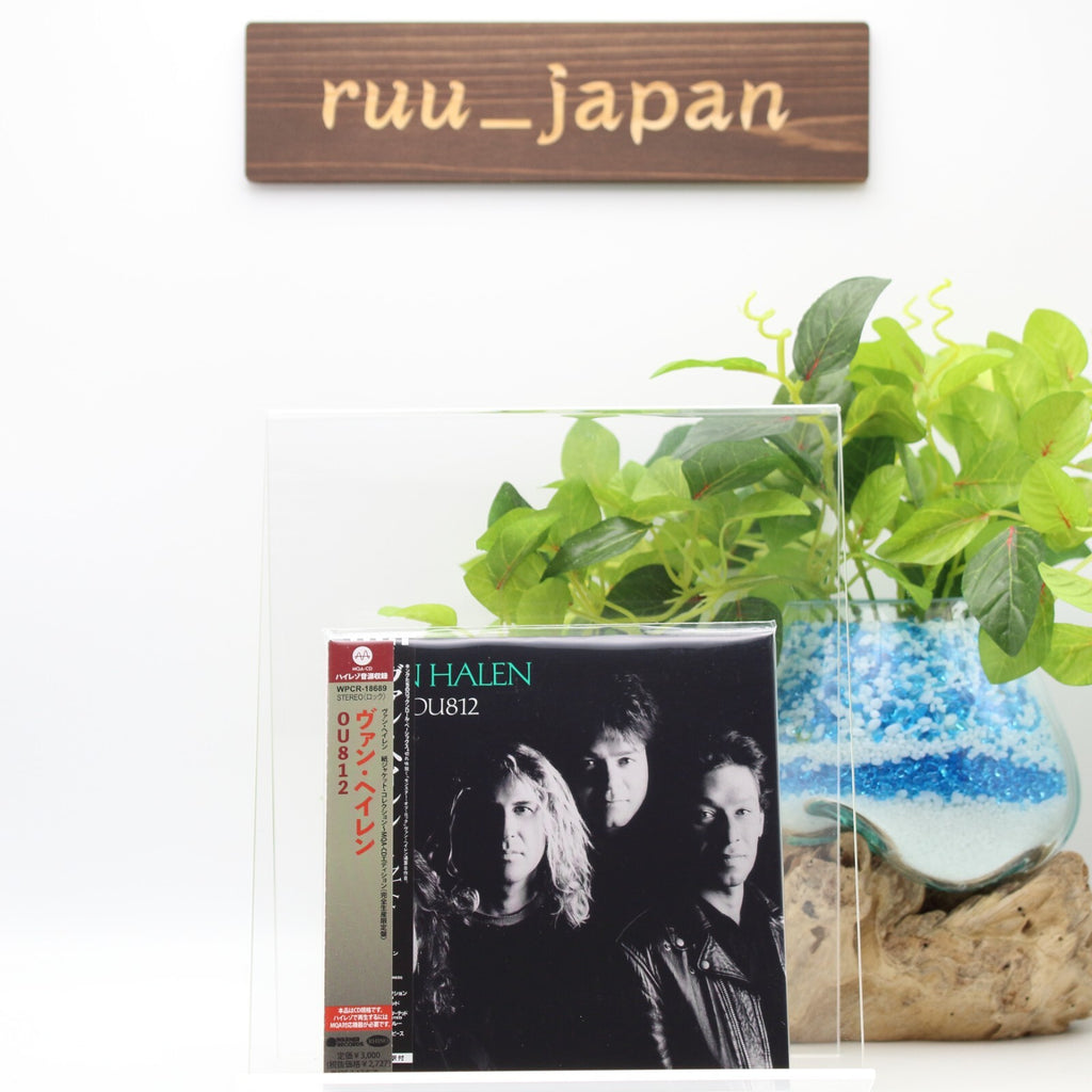 New VAN HALEN OU812  2024 JAPAN MINI LP MQA CD HI-RES Audio