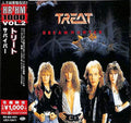 New TREAT Swedish Heavy Metal CD Dreamhunter OBI