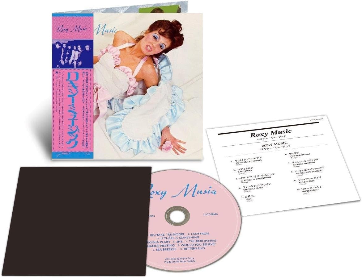 CD New ROXY MUSIC ST  2025 JAPAN MINI LP SHM CD