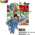 New DRAGON BALL DAIMA Theme Song CD Jaka Jaan feat. C&K / NAKAMA feat. AI