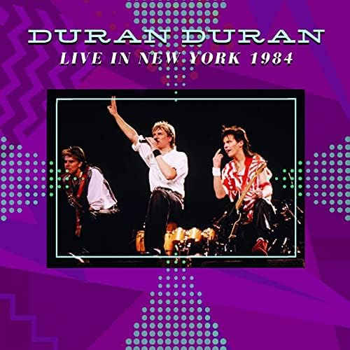 NY 1984 Duran Duran [CD] NEW