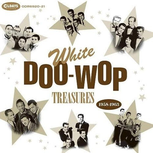 New VA WHITE DOO-WOP TREASURES 1958-1963 JP MINI LP 2 CD