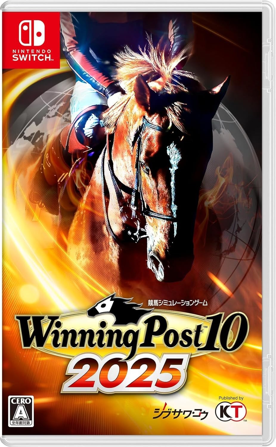 Nintendo Switch Winning Post 10 2025 Video Game Software Japan NEW