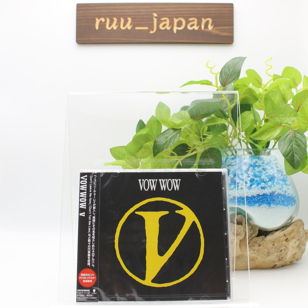 VOWWOW VOW WOW V Kyoji Yamamoto JP CD New