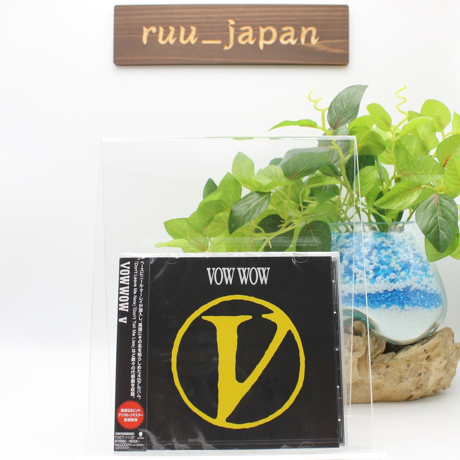 VOWWOW VOW WOW V Kyoji Yamamoto JP CD New