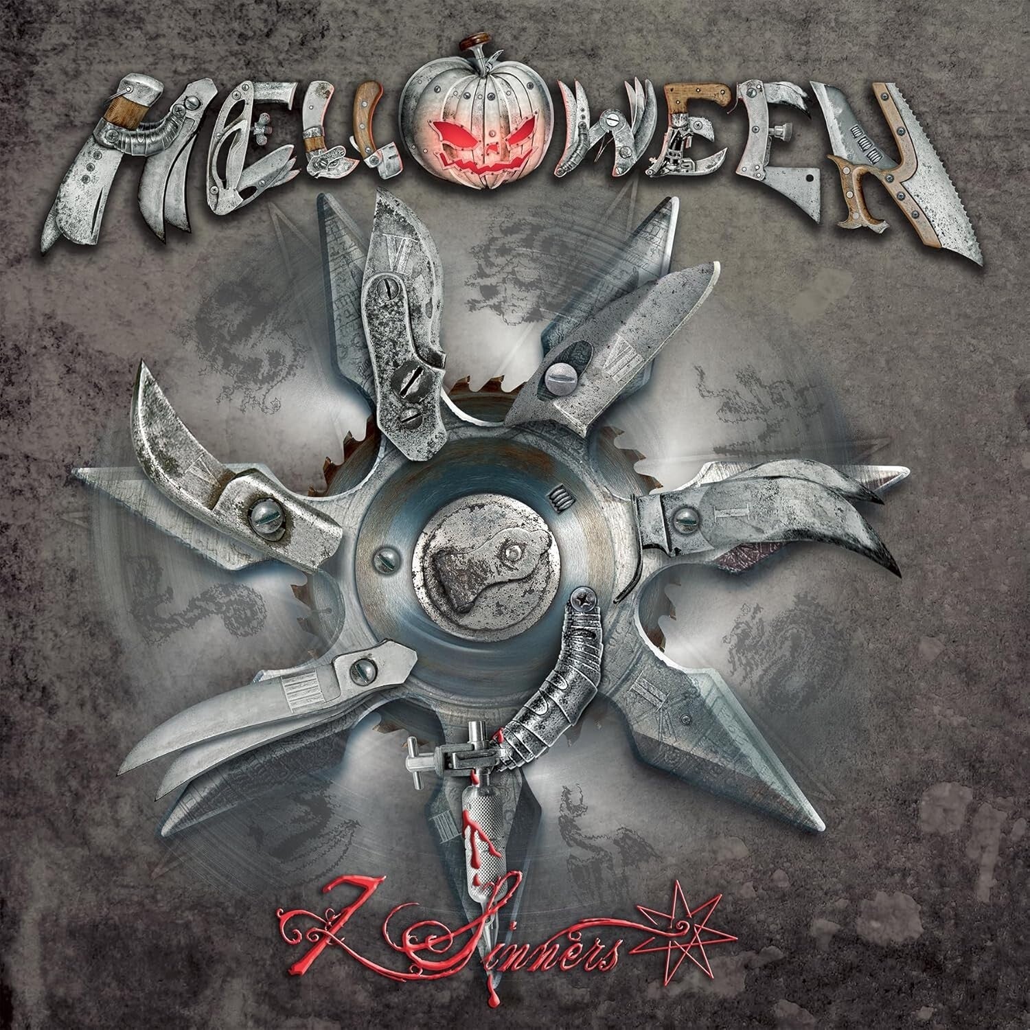 New HELLOWEEN 7 SINNERS WITH BONUS TRACKS JAPAN MINI LP 2 SHM CD
