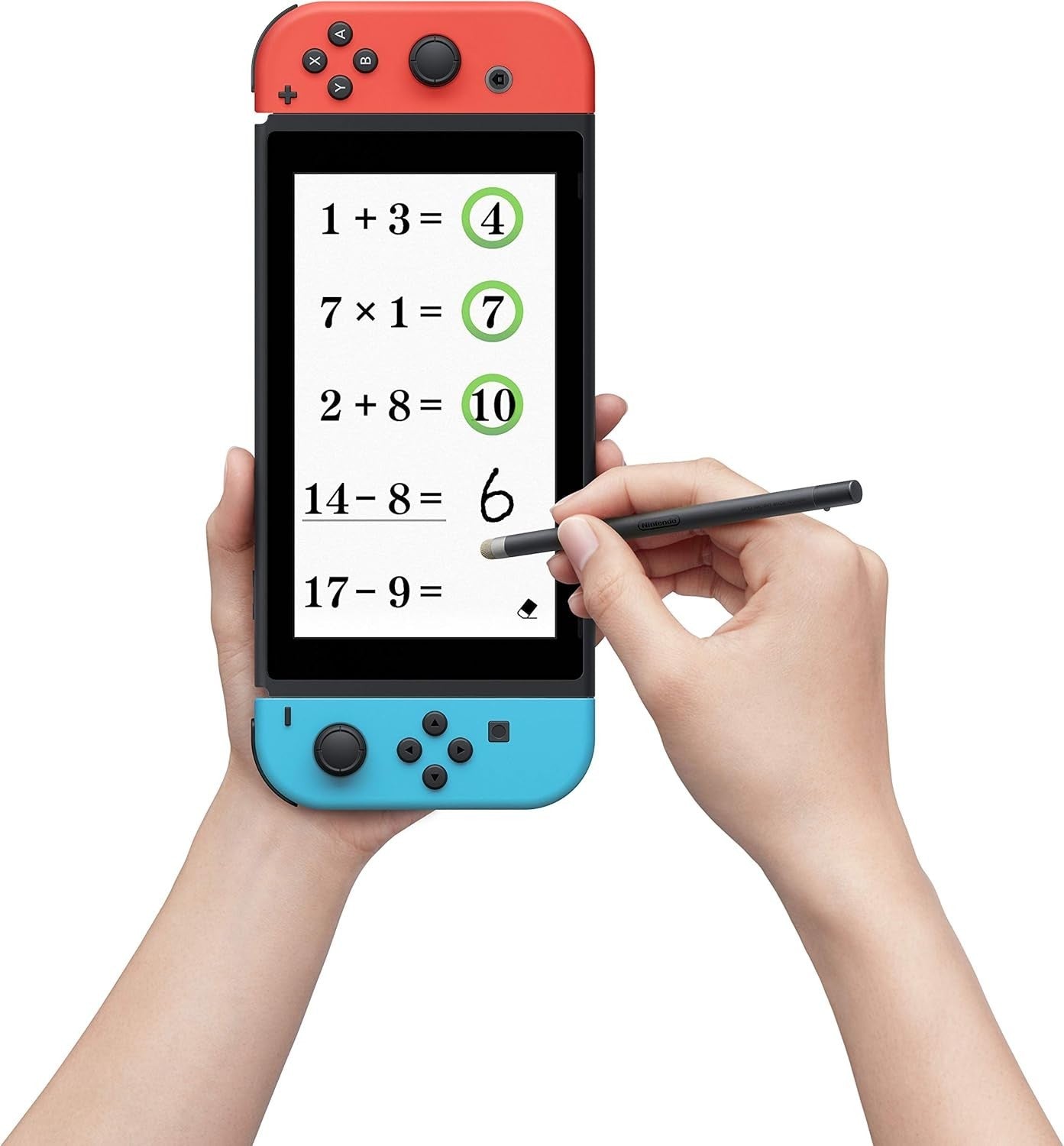 New Dr. Kawashimas Brain Training for Adults Nintendo Switch Game Multilingual