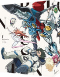 Gundam Reconguista in G the Movie I Go Core Fighter Blu-ray Booklet Japan New