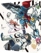 Gundam Reconguista in G the Movie I Go Core Fighter Blu-ray Booklet Japan New