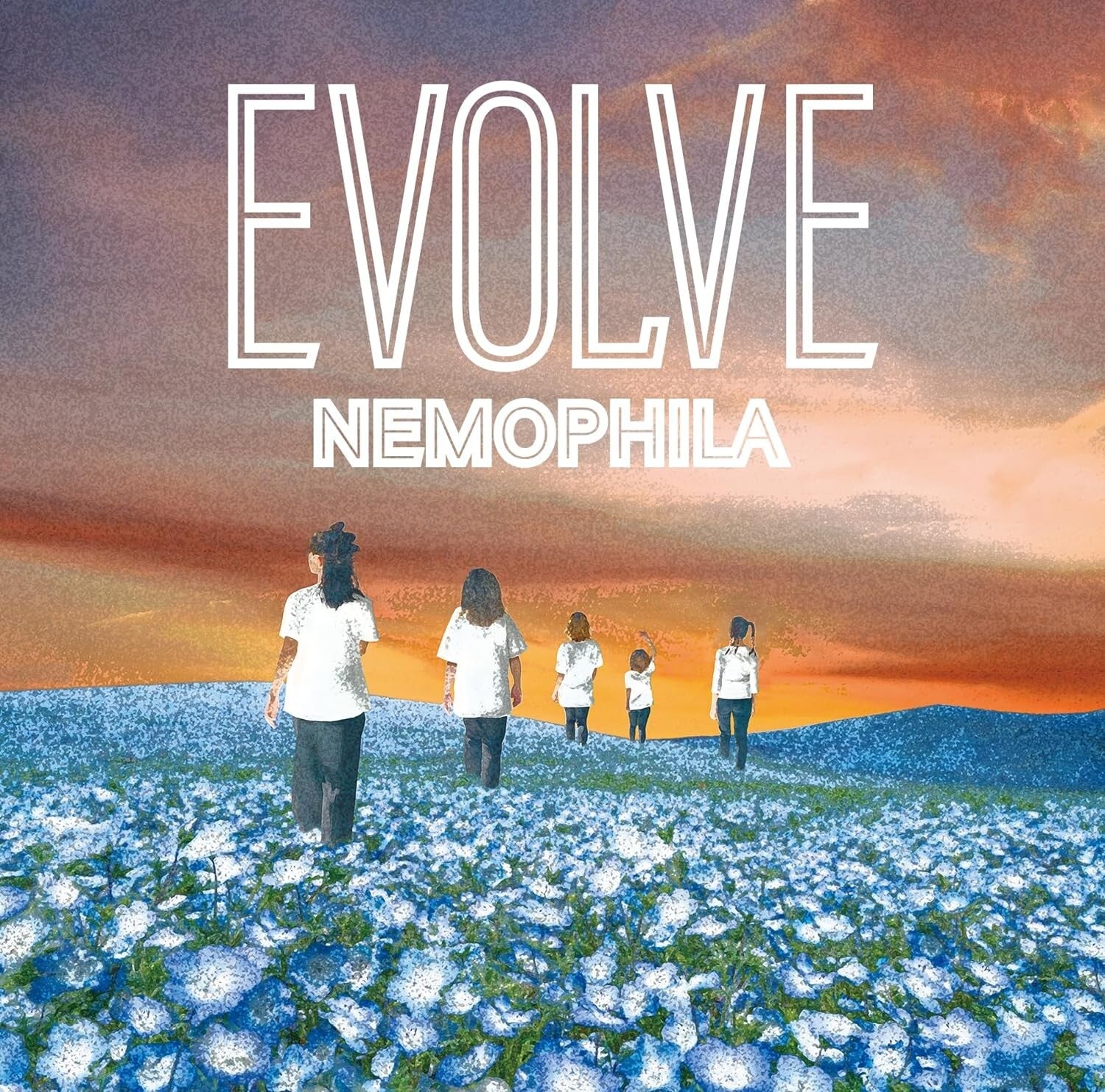 NEMOPHILA EVOLVE First Limited Edition Type B CD Blu-ray Japan new