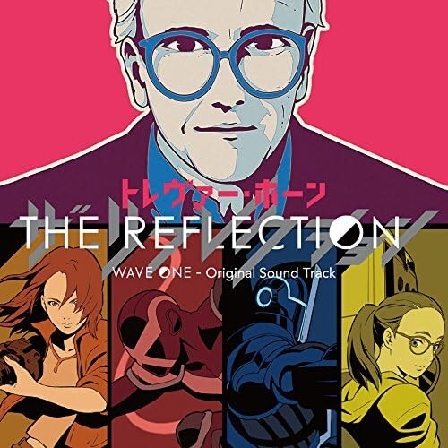 2017 JAPAN CD TREVOR HORN The Reflection Wave One Original Sound Track New
