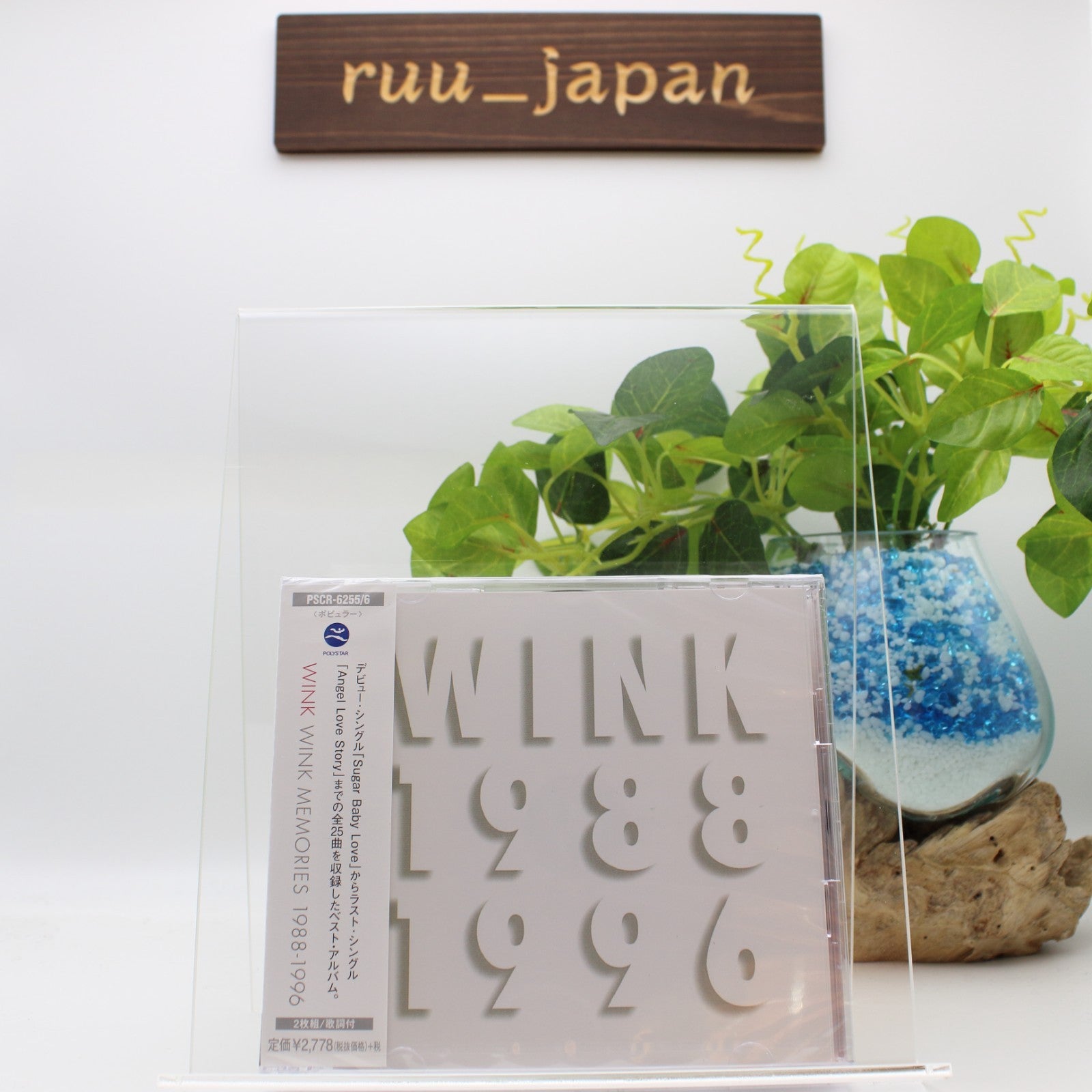 WINK MEMORIES 1988-1996 Limited Edition 2 CD Japan New