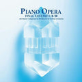 PIANO OPERA FINAL FANTASY I/II/III Japan Game Music CD NEW