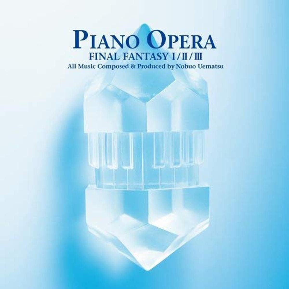 PIANO OPERA FINAL FANTASY I/II/III Japan Game Music CD NEW