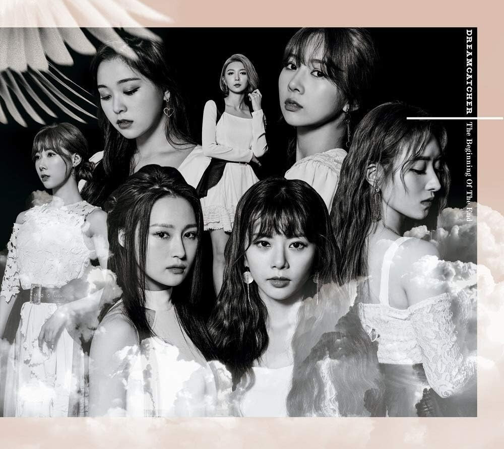 Dreamcatcher The Beginning Of The End First Limited Edition Type B CD+DVD Japan