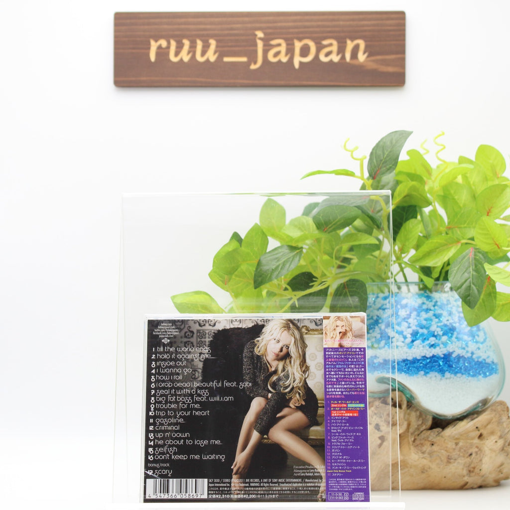 BRITNEY SPEARS-FEMME FATALE-JAPAN CD BONUS TRACK New