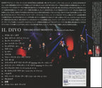 IL DIVO-The Greatest Moments - In memory of Carlos Marin --Japan CD New