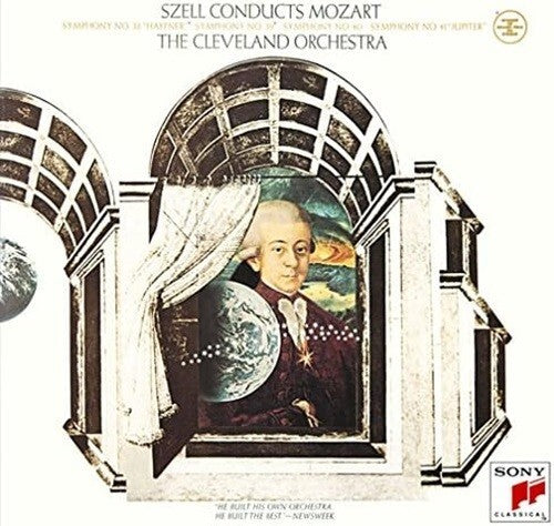 New GEORGE SZELL-MOZART: SYMPHONIES NO. 28. 33. 35. 39. 40 & 41-JAPAN 2 CD