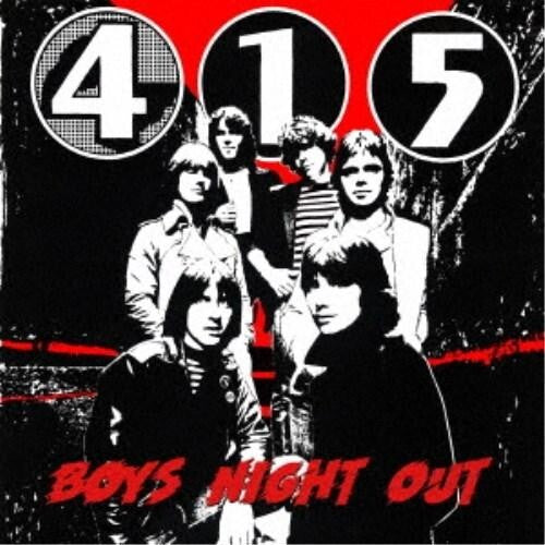 New 415 ERIC MARTIN BAND BOYS NIGHT OUT  2024 JAPAN SHM CD