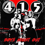 New 415 ERIC MARTIN BAND BOYS NIGHT OUT  2024 JAPAN SHM CD
