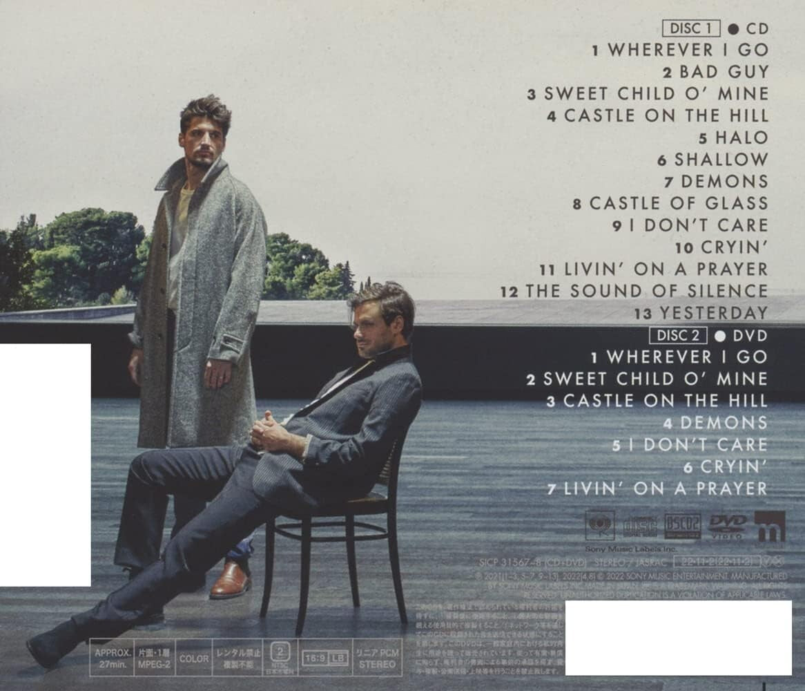 New 2CELLOS-Dedicated Extended Edition-JAPAN CD DVD Bonus Track Ltd/Ed