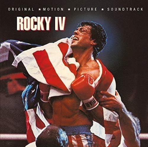 New Rocky IV 4 Original Soundtrack (Limited Edition) Japan Music CD Bonus Track