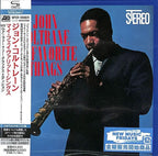 JOHN COLTRANE MY FAVORITE THINGS 60th SHM-CD Mini LP CD w/Obi from Japan New