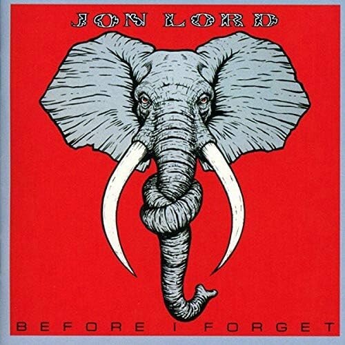 New JON LORD-BEFORE I FORGET-JAPAN Paper Sleeve BLU-SPEC CD BONUS TRACK
