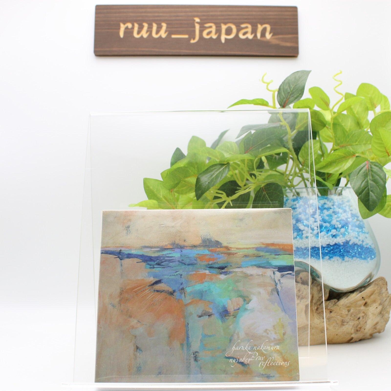 haruka nakamura - Nujabes PRAY Reflections CD From Japan NEW