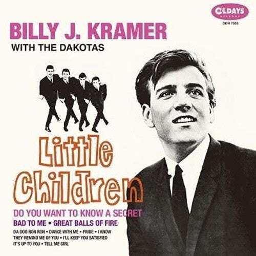 New Billy J. Kramer with little children Japan Music CD