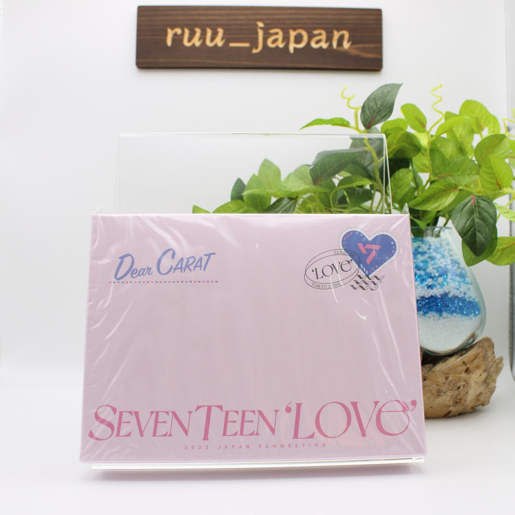 SEVENTEEN 2023 JAPAN FANMEETING LOVE Blu-ray NEW