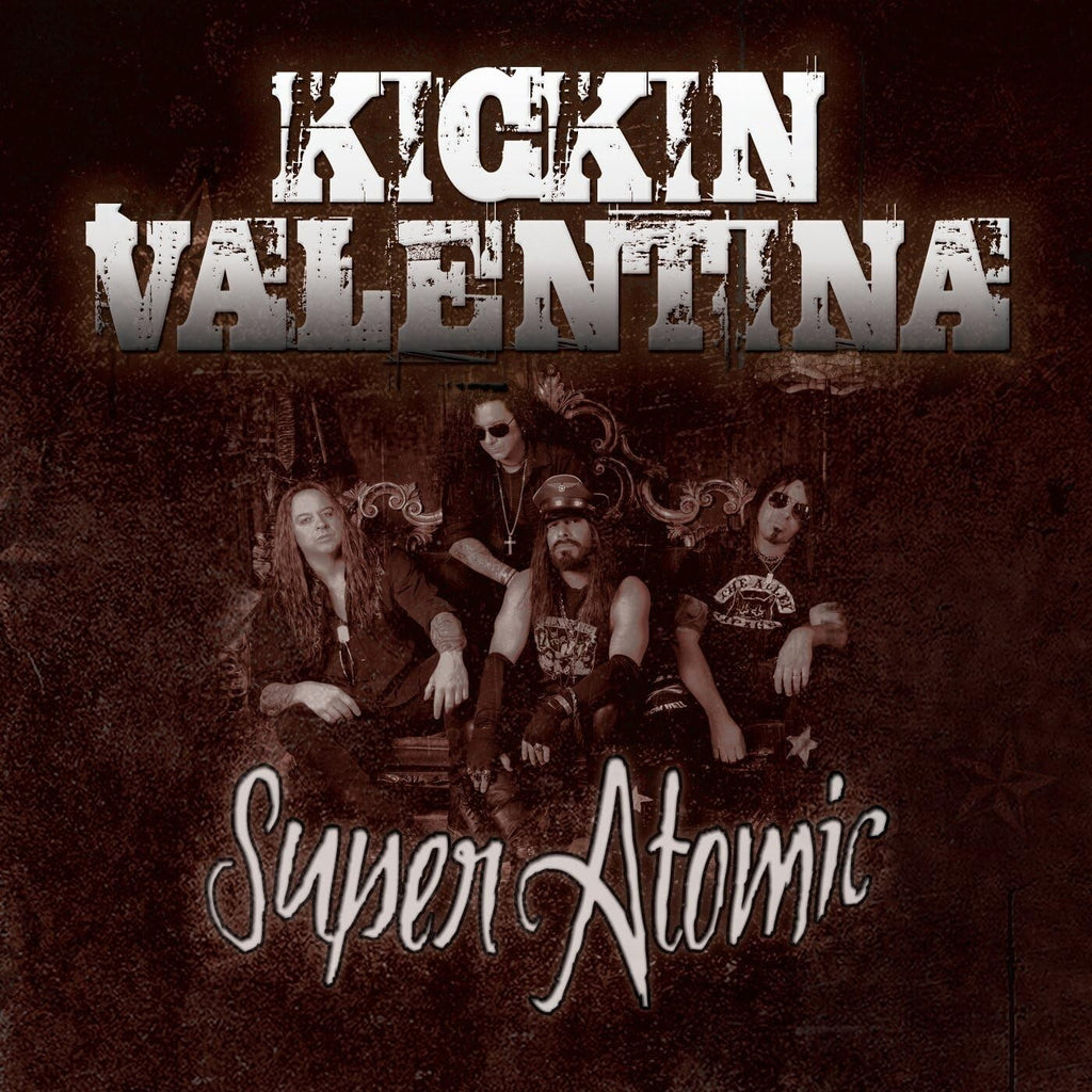 New KICKIN VALENTINA Super Atomic CD (Import With Obi & Liner Notes) Motley